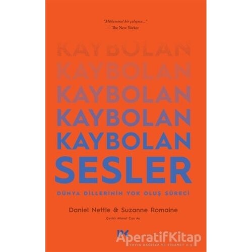 Kaybolan Sesler - Suzanne Romaine - Profil Kitap
