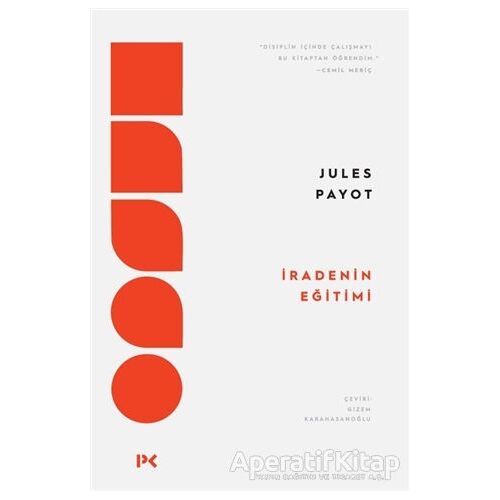 İradenin Eğitimi - Jules Payot - Profil Kitap