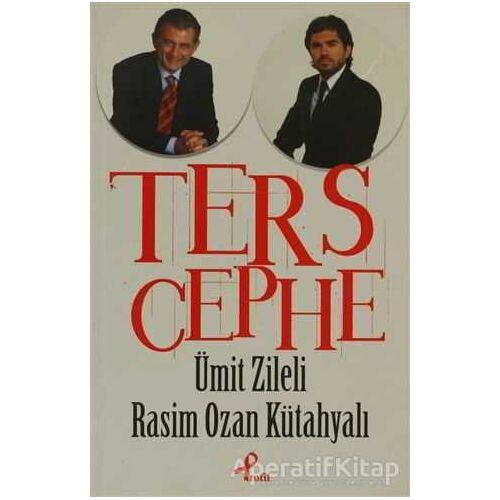 Ters Cephe - Rasim Ozan Kütahyalı - Profil Kitap