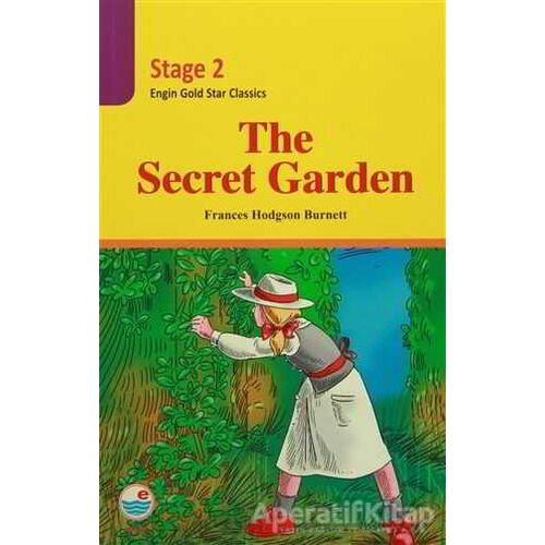Stage 2 - The Secret Garden - Frances Hodgson Burnett - Engin Yayınevi