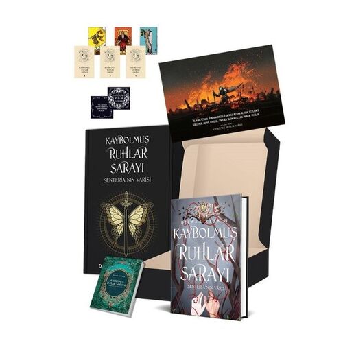 Kaybolmuş Ruhlar Sarayı 2: Senteria’nın Varisi Ciltli Set - Dilara Keskin - Ephesus Yayınları