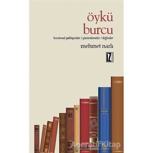 Öykü Burcu - Mehmet Narlı - İz Yayıncılık