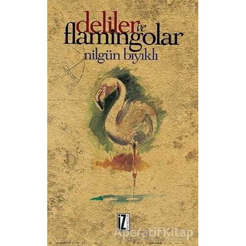 Deliler ve Flamingolar - Nilgün Bıyıklı - İz Yayıncılık