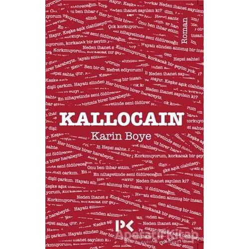 Kallocain - Karin Boye - Profil Kitap