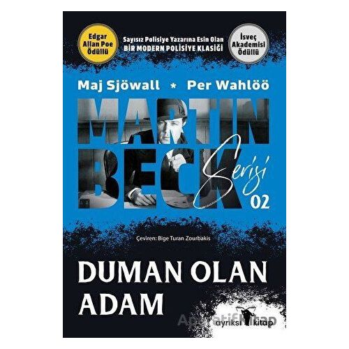 Duman Olan Adam - Martin Beck Serisi 2 - Per Wahlöö - Ayrıksı Kitap