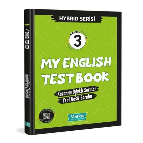 Markaj 3. Sınıf Hibrid Serisi My English