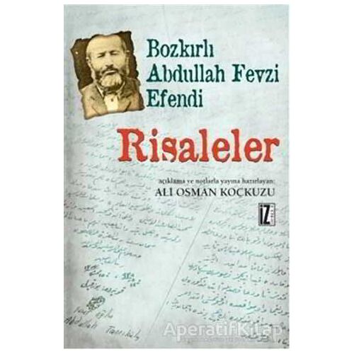 Risaleler - Bozkırlı Abdullah Fevzi Efendi - İz Yayıncılık