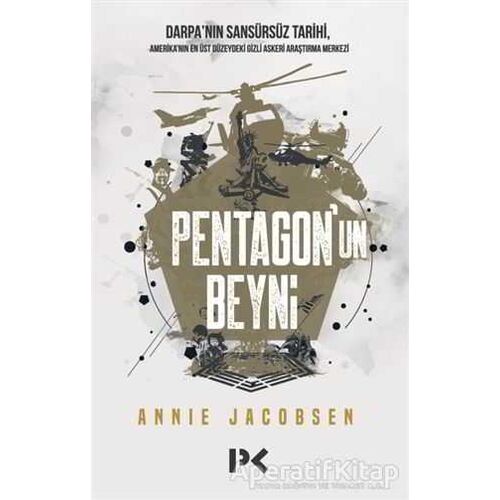 Pentagon’un Beyni - Annie Jacobsen - Profil Kitap