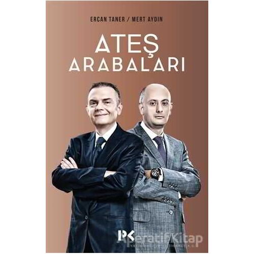 Ateş Arabaları - Ercan Taner - Profil Kitap