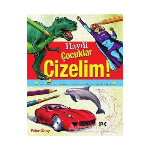 Haydi Çocuklar Çizelim! - Peter Gray - Profil Kitap