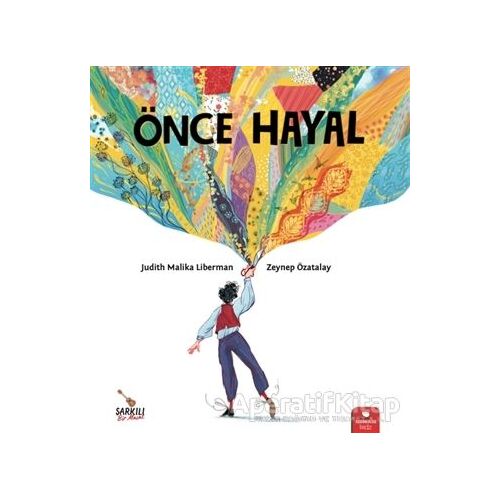 Önce Hayal - Judith Malika Liberman - Redhouse Kidz Yayınları