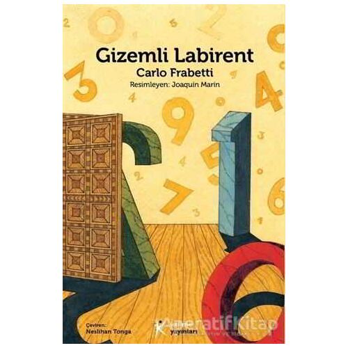 Gizemli Labirent - Carlo Frabetti - Kelime Yayınları