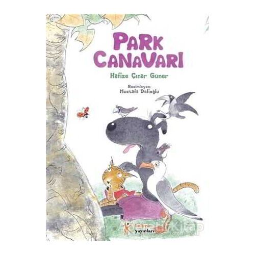 Park Canavarı - Hafize Çınar Güner - Kelime Yayınları