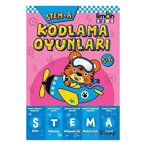 STEM-A - Kodlama Oyunları - Kolektif - limonKIDS