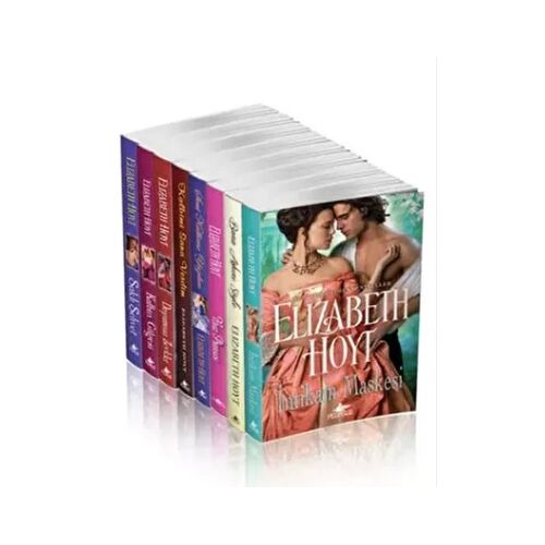 Elizabeth Hoyt Romantik Kitaplar Koleksiyonu Takım Set 8 Kitap - Pegasus Yayınları
