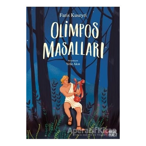 Olimpos Masalları - Faris Kuseyri - Masalperest