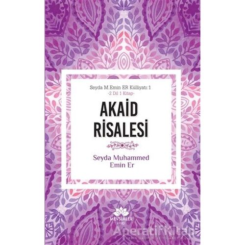 Akaid Risalesi - Muhammed Emin Er - Mevsimler Kitap