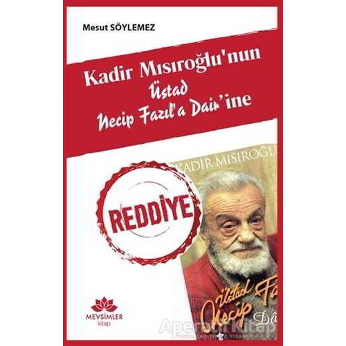 Reddiye - Mesut Söylemez - Mevsimler Kitap