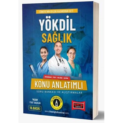 Yargı YÖKDİL Sağlık Konu Anlatımlı Soru Bankası ve Alıştırmalar