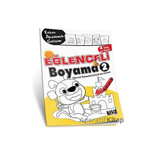 Eğlenceli Boyama 2 - Kolektif - Niha Çocuk