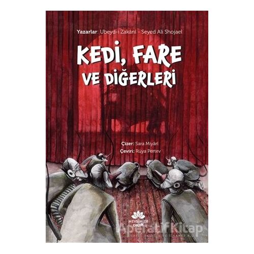 Kedi, Fare ve Diğerleri - Seyed Ali Shojaei - Mevsimler Kitap