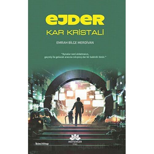 Ejder - Kar Kristali - Emrah Bilge Merdivan - Mevsimler Kitap