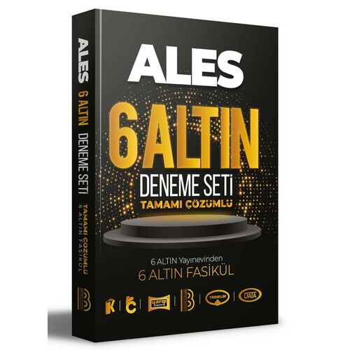 Benim Hocam ALES Tamamı Çözümlü 6 Altın Deneme