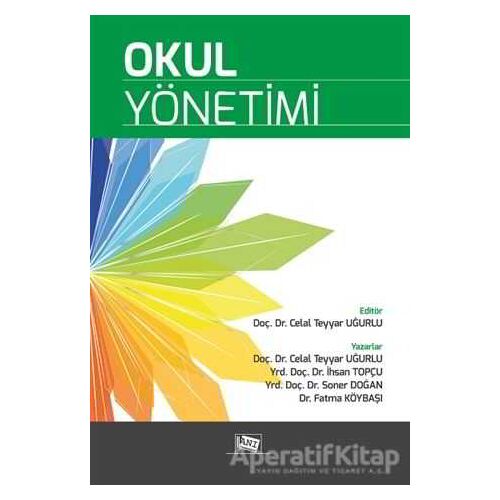 Okul Yönetimi - Soner Doğan - Anı Yayıncılık