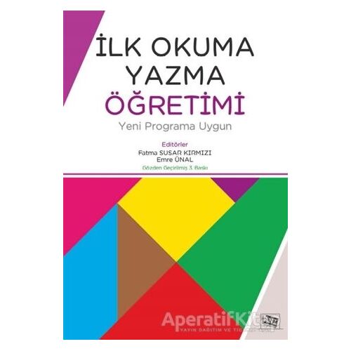 İlk Okuma Yazma Öğretimi - Kolektif - Anı Yayıncılık