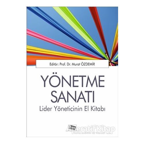 Yönetme Sanatı - Murat Özdemir - Anı Yayıncılık