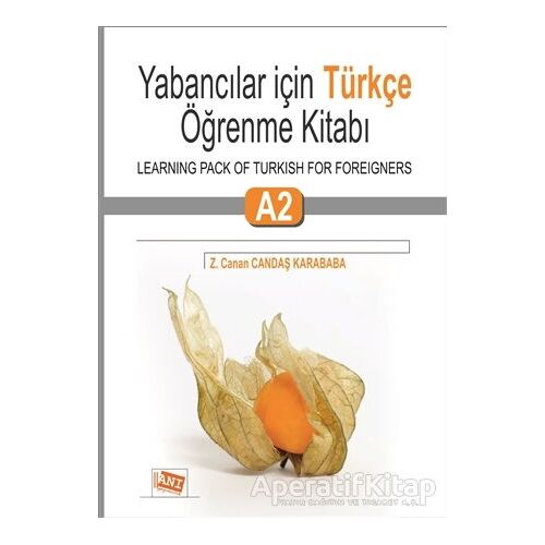 Yabancılar İçin Türkçe Öğrenme Kitabı A2 / Learning Pack Of Turkish For Foreigners