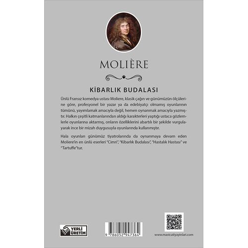 Kibarlık Budalası - Moliere - Maviçatı (Dünya Klasikleri)