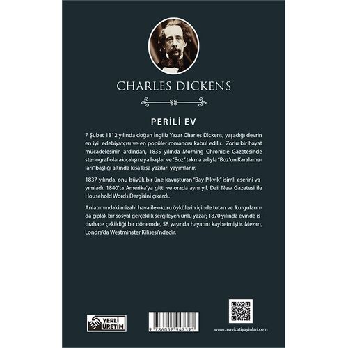 Perili Ev - Charles Dickens - Maviçatı (Dünya Klasikleri)