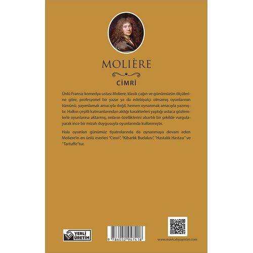 Cimri - Moliere - Maviçatı (Dünya Klasikleri)