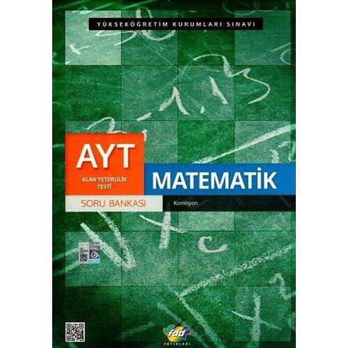 FDD AYT Matematik Soru Bankası