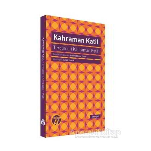 Kahraman Katil - Kolektif - Büyüyen Ay Yayınları