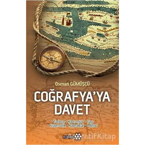 Coğrafya’ya Davet - Osman Gümüşçü - Yeditepe Yayınevi