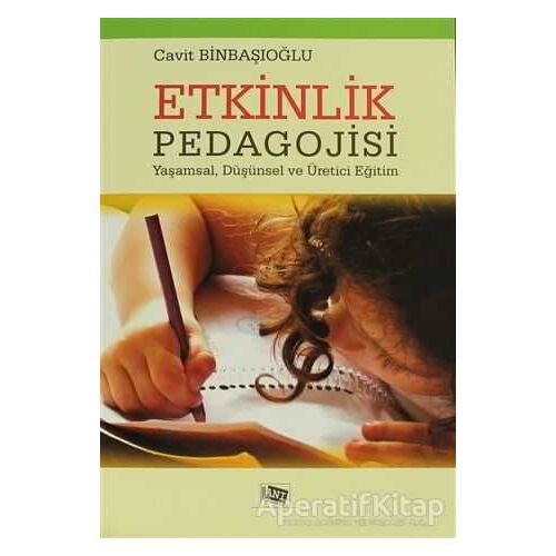 Etkinlik Pedagojisi - Cavit Binbaşıoğlu - Anı Yayıncılık