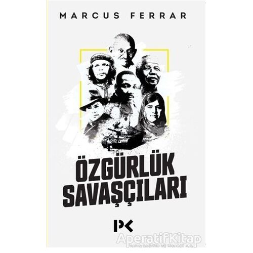 Özgürlük Savaşçıları - Marcus Ferrar - Profil Kitap