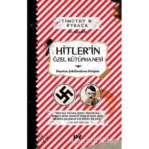 Hitlerin Özel Kütüphanesi - Timothy W. Ryback - Profil Kitap