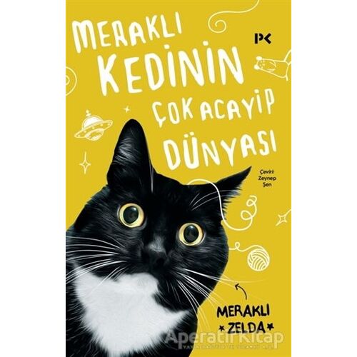 Meraklı Kedinin Çok Acayip Dünyası - Matt Taghioff - Profil Kitap