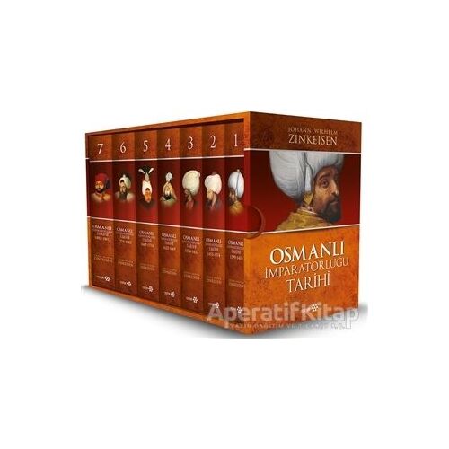 Osmanlı İmparatorluğu Tarihi - Ciltsiz (7 Kitap Takım)