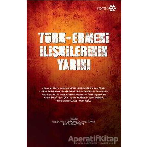 Türk-Ermeni İlişkilerinin Yarını - Kolektif - Yeditepe Yayınevi