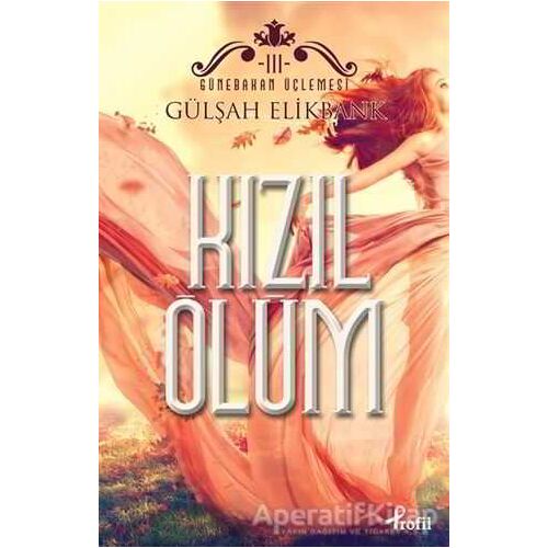 Kızıl Ölüm - Gülşah Elikbank - Profil Kitap
