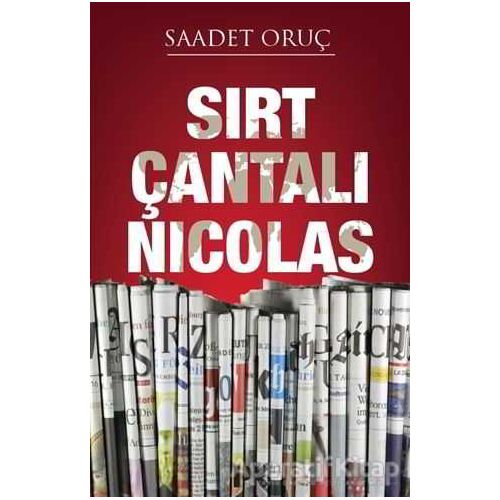 Sırt Çantalı Nicolas - Saadet Oruç - Profil Kitap
