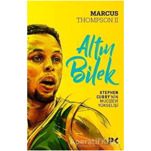 Altın Bilek - Marcus Thompson - Profil Kitap