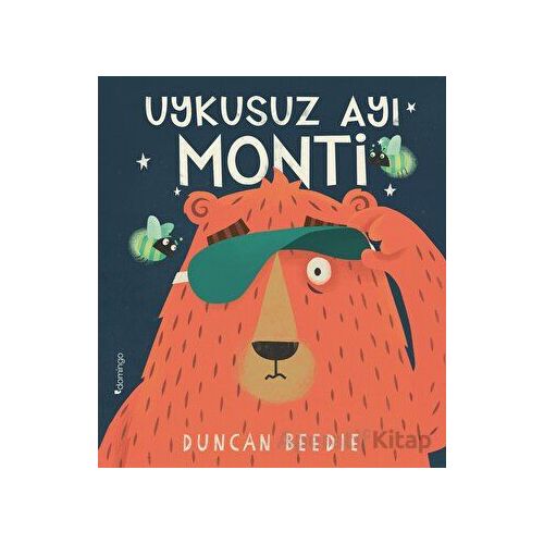 Uykusuz Ayı Monti - Duncan Beedie - Domingo Yayınevi