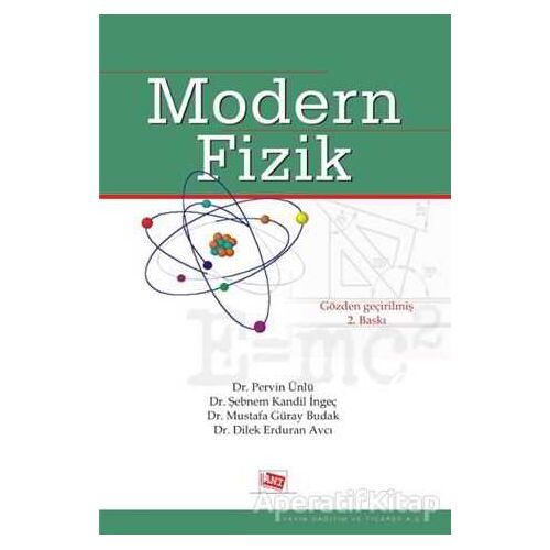 Modern Fizik - Mustafa Güray Budak - Anı Yayıncılık