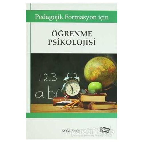 Öğrenme Psikolojisi - Kolektif - Anı Yayıncılık