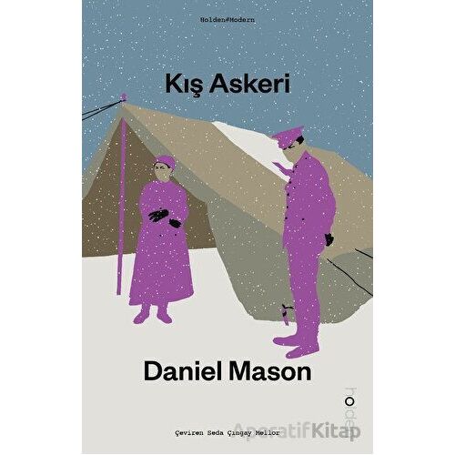 Kış Askeri - Daniel Mason - Holden Kitap